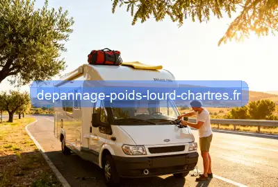 Remorquage campingcar