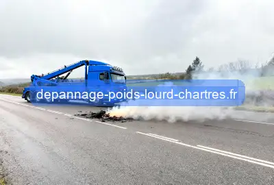 Dépannage poids lourd